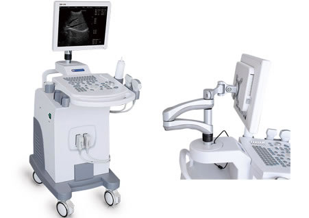 DW-370,全數(shù)字超聲診斷儀,推車式黑白B超機